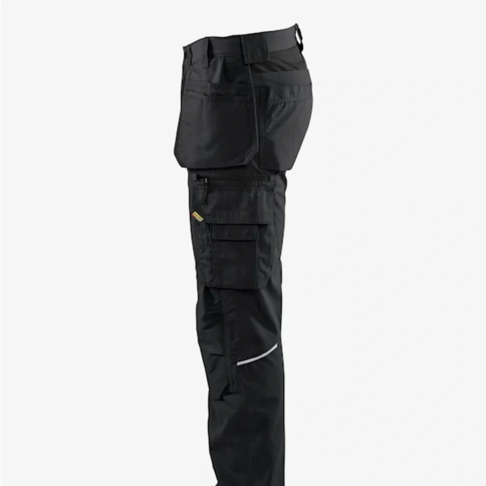 Men’s Blaklader Ripstop Pants with Utility Pockets - Picture 4 of 4
